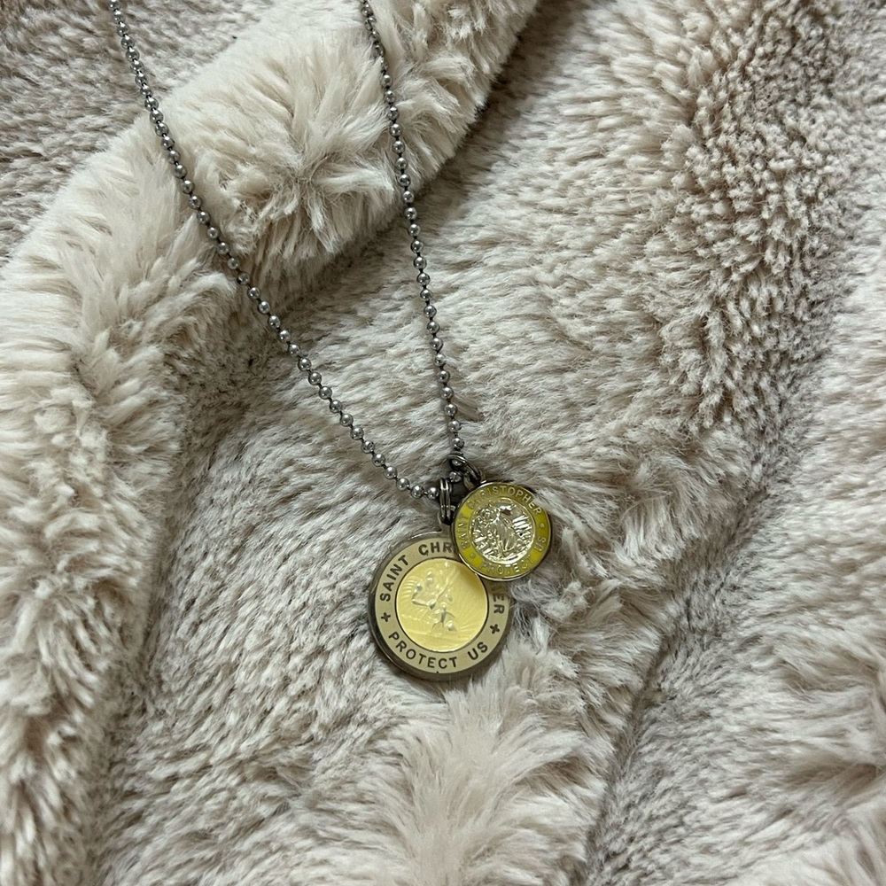 St. Christopher Get Back Necklace